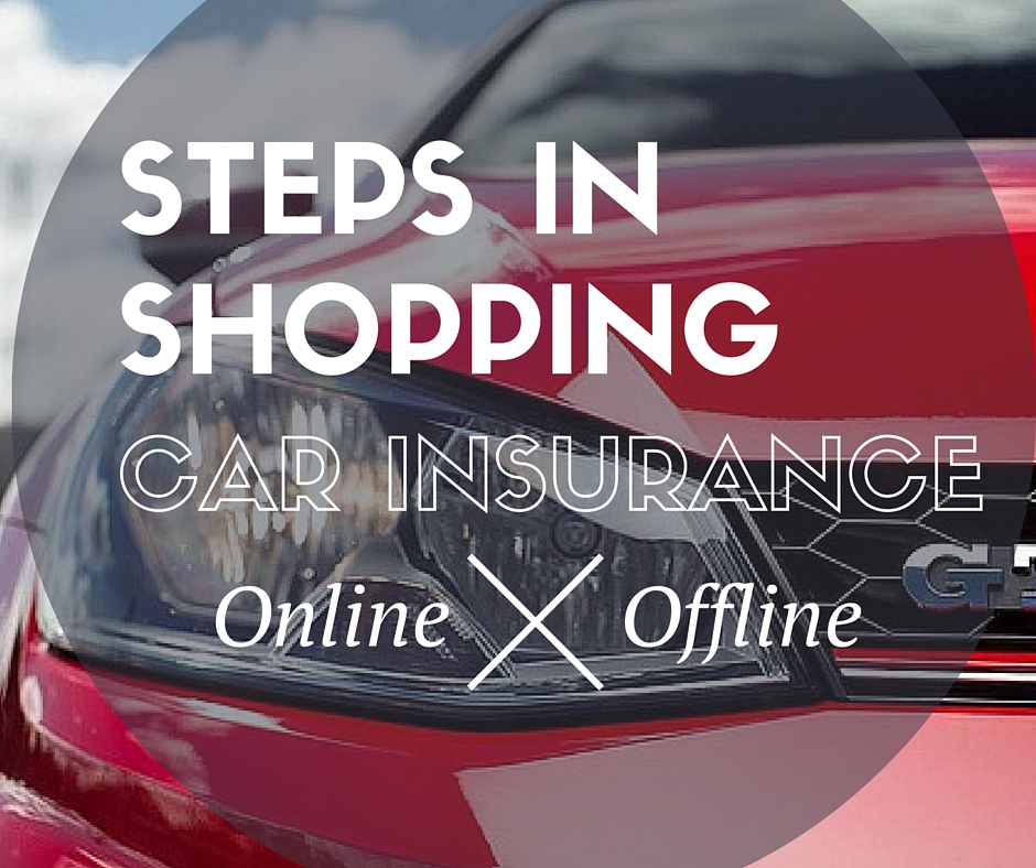 iChoose.ph Steps in Shopping Car Insurance Online VS. Offline