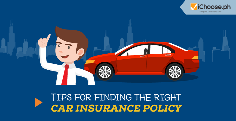 Tips for finding the right car insurance policy featured image