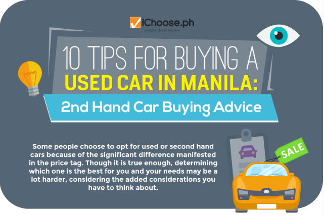 10 Tips for Buying A Used Car in Manila 2nd Hand Car Buying Advice featured image