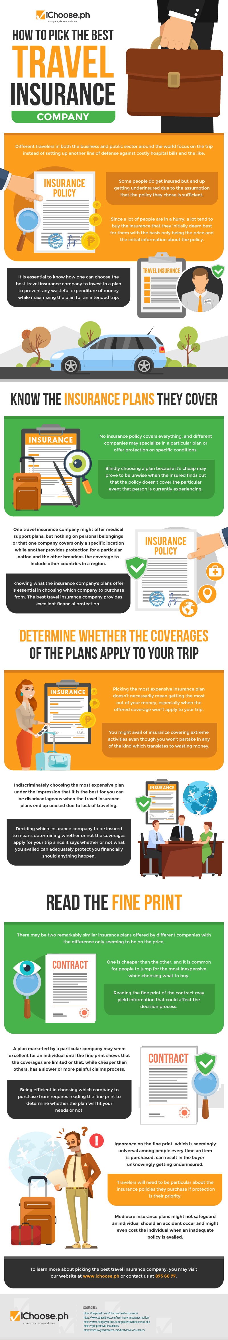 How to Pick the Best Travel Insurance Company