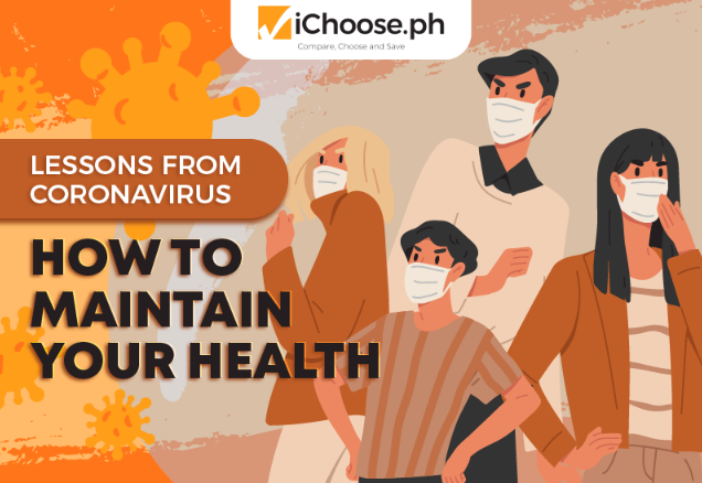 Lessons from Coronavirus How to Maintain Your Health featured image