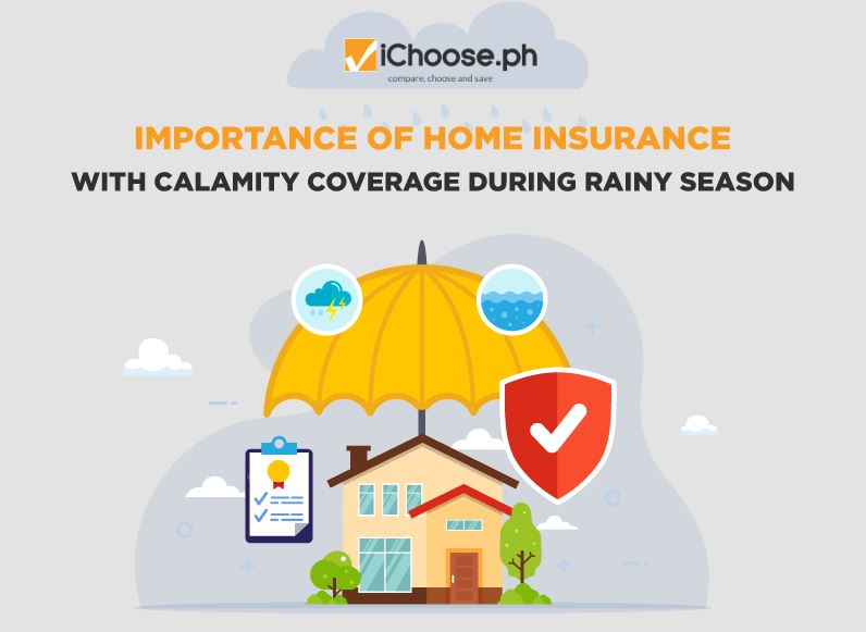 Importance of Home Insurance with Calamity Coverage During Rainy Season featured image ichoose.ph