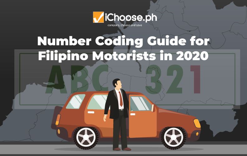 Number Coding Guide for Filipino Motorists in 2020 featured image ichoose