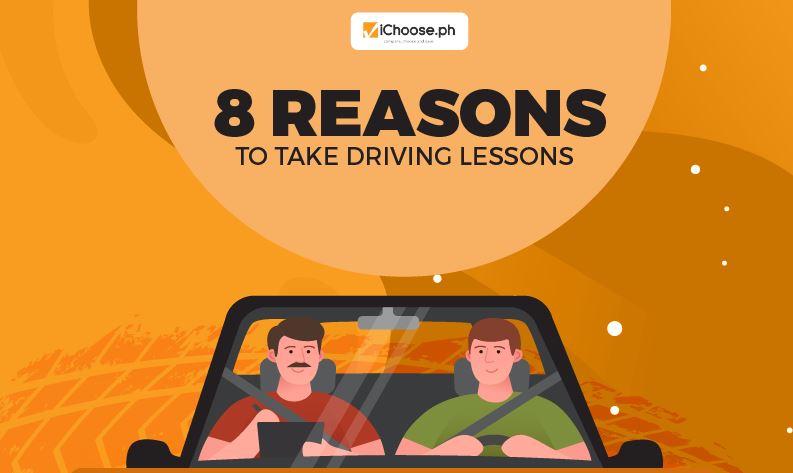 8 Reasons to Take Driving Lessons featured image