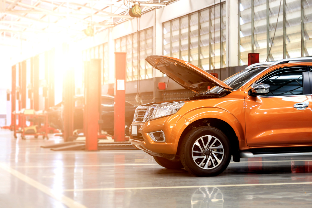 car-repair-station-with-soft-focus-background-light