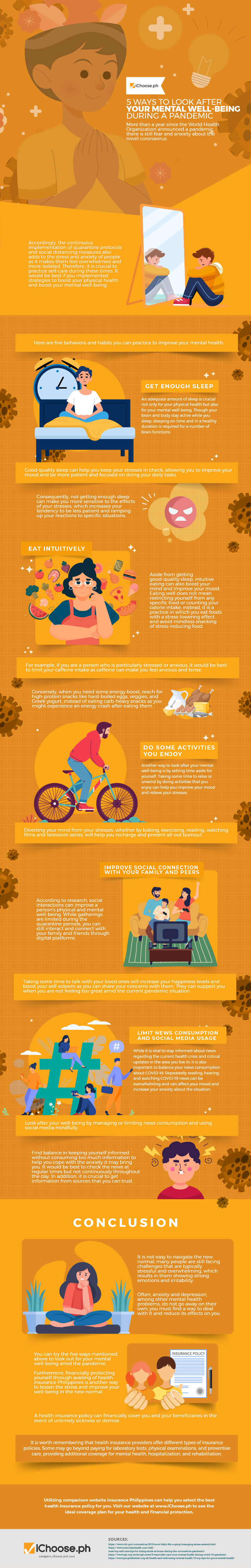 5-Ways-to-Look-After-Your-Mental-Well-Being-During-a-Pandemic-Infographic