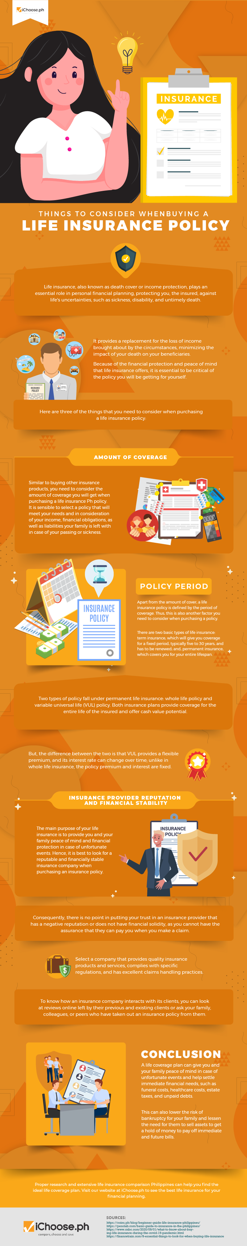 Things-to-Consider-When-Buying-a-Life-Insurance-Policy-Infographic